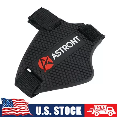 Motorcycle Shift Shoe Boot Cover Guard Protector Gear Shifter Pad Soft Rubber • $4.99