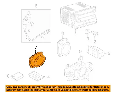 FORD OEM-Front Door Speaker 8L1Z18808B • $94.34