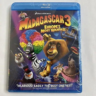 Madagascar 3 Europe's Most Wanted (Blu-Ray Sealed)  • $9.89