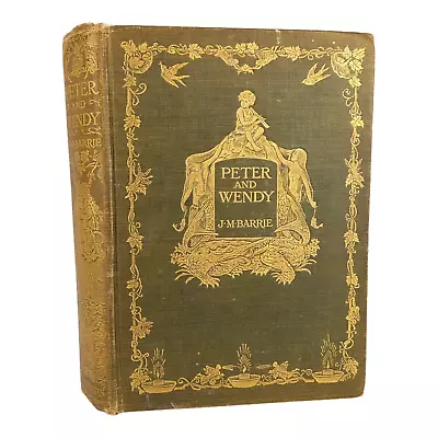 Peter And Wendy - 1911 - J.M. Barrie - First Edition First Printing - October • $750