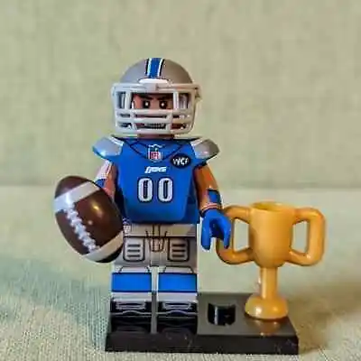 Detroit Lions Football Building Block Mini Figure • $4.50