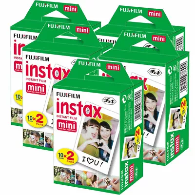 Fujifilm Instax Mini Film 100 Shot Pack • £79.95