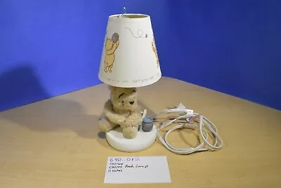 Disney Classic Pooh Lamp With Pooh Plush(640-012) • $30