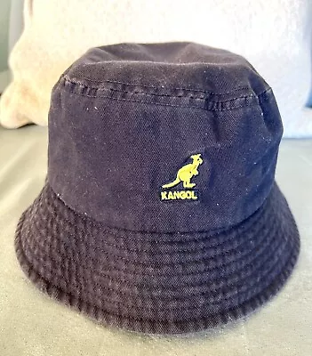 Authentic Kangol Bucket Hat Small Hip Hop Cotton K4224HT • $10