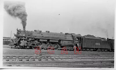 3E579 RP 1940s WABASH RAILROAD 484 LOCO #2912 • $8.99