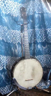 Vintage Stella Converson /5 String Travel Banjo/ Plays Like Butter/ Original Hd • $204.50