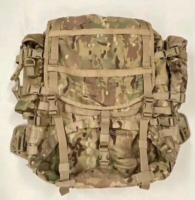 USGI MOLLE II Large Rucksack Complete Multicam/OCP +Waterproof - WET WEATHER BAG • $250