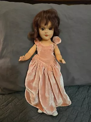 Vintage Mary Hoyer Doll - 14  - Composition (#324) • $45