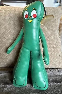 Gumby Club Hanging 14  Gumby Stuffed Doll Plush Toy Doll 1999 Vintage • $16.99