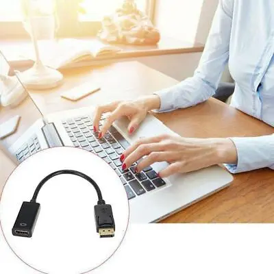 DP Display Port Male To HDMI-compatible  Female Cable Converter Adapter 1080p • $2.68