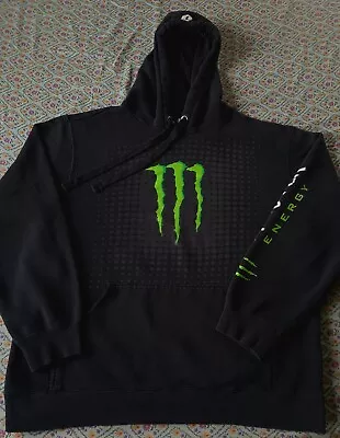 Monster Energy Hoodie Size Medium • $9.99