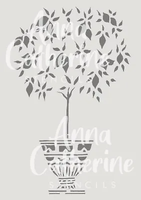 Lemon Tree Rustic Vintage Shabby Chic Stencil In 190 Micron Mylar XL A2 A3 A4 A5 • $34.47