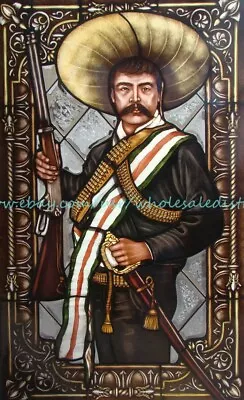 House Decoration Emiliano Zapata Mexican Revolution 14X20 Inch Paper Poster • $17.91