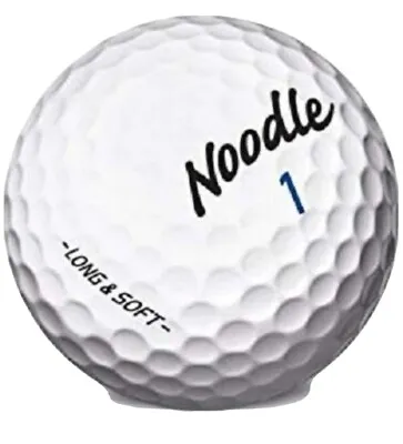 MINT! 30 Noodle Long And Soft  Golf Balls • $20.99