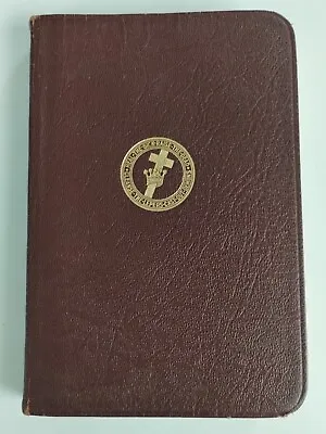 Mary Baker Eddy SCIENCE AND HEALTH W KEY TO THE SCRIPTURES 1934 VINTAGE • $12