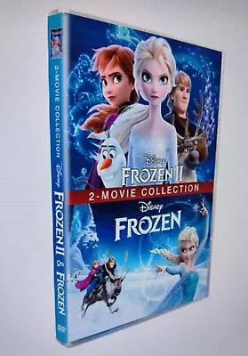 Frozen 1 & 2 Movie Collection (DVD 2-Disc Set) New & Sealed 2 MOVIE COLLECTIO❤️ • $16.99