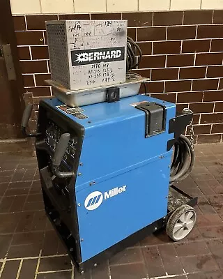 Miller Syncrowave 250DX TIG Welder Water Cooled 240V *Working* • $4355