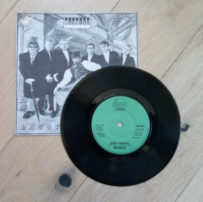 £4.79 • Buy Madness - Baggy Trousers (very Good Condition 7  Vinyl)