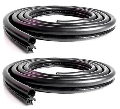 1983-1993 Ford Mustang GT LX Convertible New Rubber Door Weatherstrip Seals-pair • $49