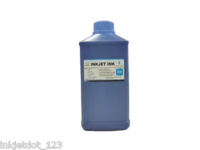 ND Non-Original Liter Pigment Cyan Ink For Stylus Pro 4900 9900 7800 7890 9800 • $55.99