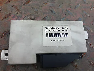 Mercedes W202 W140 S500 S320 C280 C250 C180 Alarm Control Module 1408206726 • $48.49