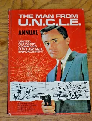 Vintage  The Man From Uncle  ANNUAL; 1966; Good Condition • £39.99
