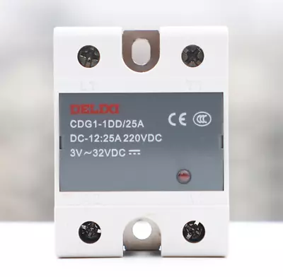 1PCS Delixi CDG1-1DD CDG11DD Series Solid State Relay Brand • $31.75