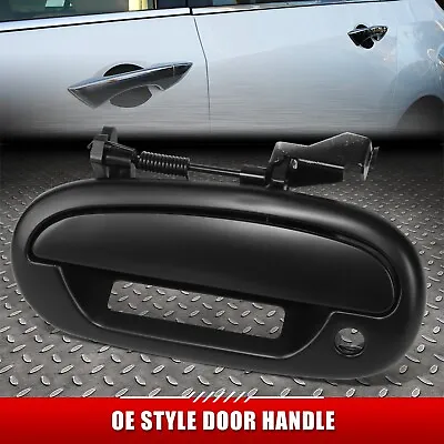 For 97-04 Ford Expedition F150 Black Smooth Front Left Driver Door Pull Handle • $12.82