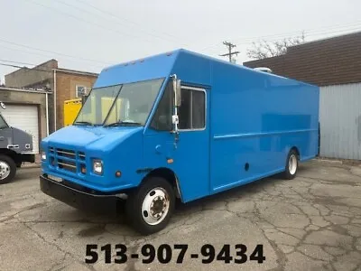 PRICE REDUCED AGAIN Blue Food Truck Step Van PRO Kitchen - NSF Food Equipment • $19999