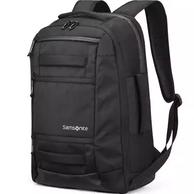 Samsonite Detour 15.6” Laptop Travel Backpack Black 23489 • $99