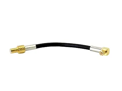 DAB Car Radio Aerial Antenna Adapter Cable Lead Female SMB To MCX Male CT27AA168 • £9.95