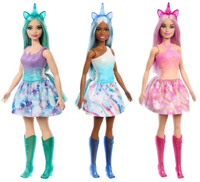 Barbie Unicorn Dolls • £19.99