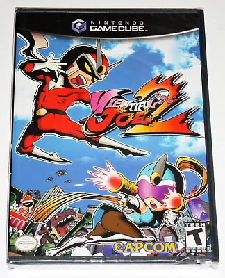 Viewtiful Joe 2 (Nintendo GameCube) 2004 NIB Brand New Factory Sealed • $40