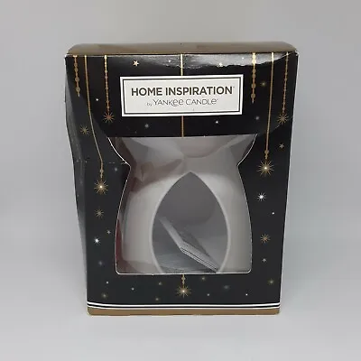NEW Yankee Candle Home Inspiration Sparkling Cinnamon Spice Wax Melt Burner • £9.99