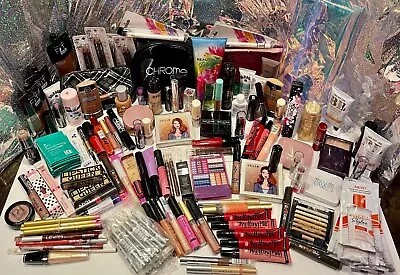 Huge 150+ Piece Makeup And More Lot - Mostly Lip Product Wholesale - Almost 10lb • $95