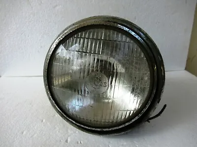 Vintage Lucas 700 Headlamp Light Lamp Antique Motor Car Light Made In England   • $261.93