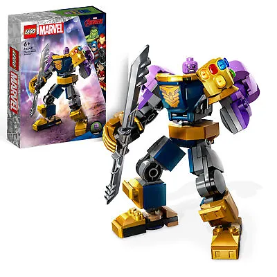 £9.99 • Buy LEGO Marvel: Thanos Mech Armour (76242) BRAND NEW BOXED 