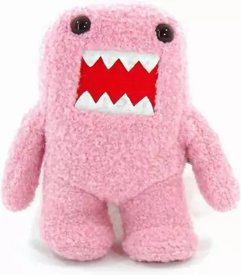 DOMO 9” Pink Plush Collectible Toy With TAGS RARE • $42.99