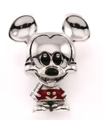 Authentic PANDORA Disney Mickey Mouse Red Trousers Charm 798905C01 ~ New W/ Box • $30.99