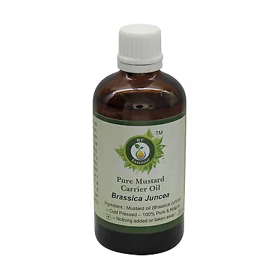 R V Essential Pure Mustard Oil Brassica Juncea Natural Cold Pressed For Skin   • $51.99