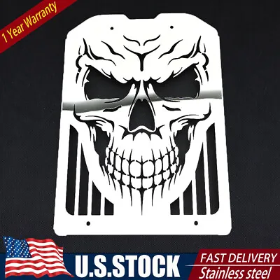 US Radiator Cover Bezel Grille Guard For Kawasaki Vulcan1500 1600 Mean Streak #A • $65.99