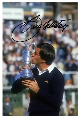 £2.34 • Buy SEVE BALLESTEROS (1) LEGEND - SPAIN - GOLF - 6x4 Signed Autograph PHOTO - Print