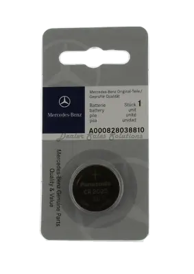 Genuine Mercedes Remote Key Fob Alarm Battery Keyless Entry OE 000828038810 • $8.09