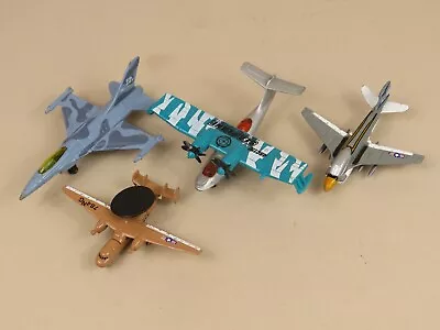 Diecast Planes Bundle X 4 Matchbox F-16A Hydro Prop Hawkeye EA-6A Intruder VTG • £17.95