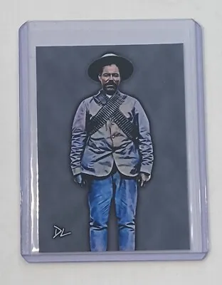 Pancho Villa Limited Edition Artist Signed Mexican Revolutionary Card 3/10 • $19.95