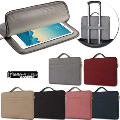 £7.99 • Buy For Various Samsung Galaxy Tab/Note/Book Tablet Carrying Laptop Sleeve Case Bag
