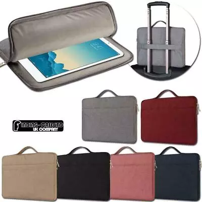 For Various Samsung Galaxy Tab/Note/Book Tablet Carrying Laptop Sleeve Case Bag • £7.99