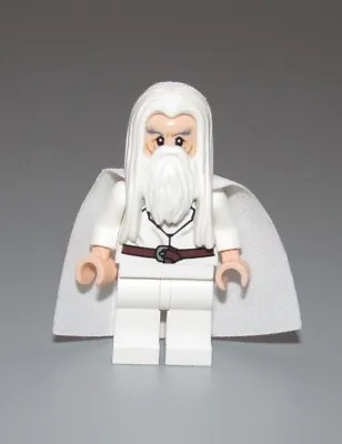 Lego Gandalf The White Wizard Minifigure LORD OF THE RINGS HOBBIT LOTR 79007 • $53.99