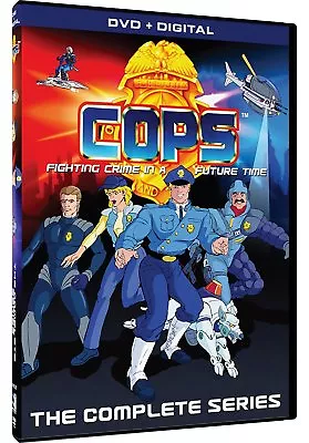 C.O.P.S COPS Complete Animated TV Series (All 65 Episodes) NEW 5-DISC DVD SET • $10.98