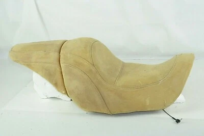 $389 • Buy Harley Davidson RAWHIDE CUSTOM 2006 VRSCSE2 VROD OEM Front & Rear Seat  02-06